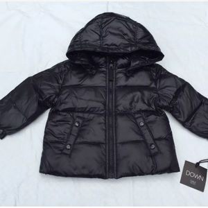 SAM. New York***Black Unisex Coat**12-18~18-24mo